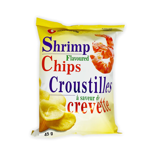 Shrimp flavored potato chip