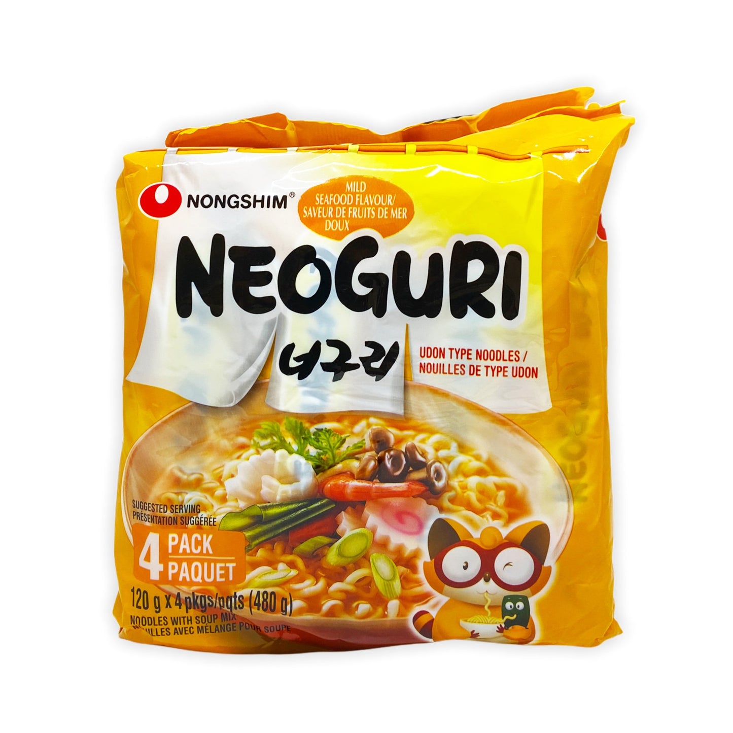 Instant udon noodles - mild neoguri