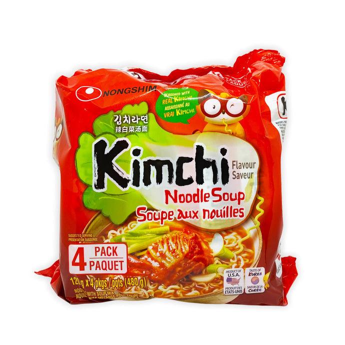 Nouilles instantanées - kimchi