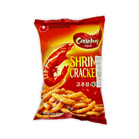 Gochujang shrimp flavored crackers