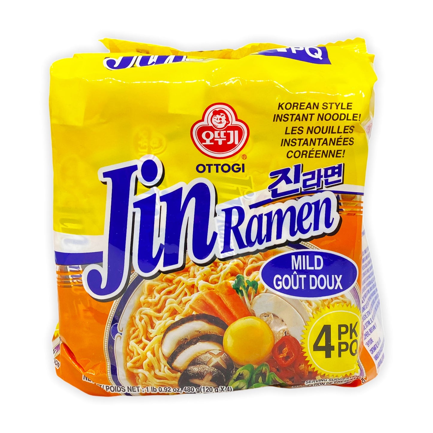 Noodles - jin ramen soft