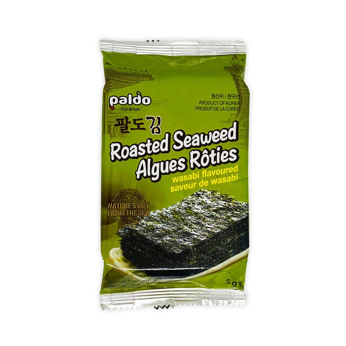 Algues rôties - wasabi