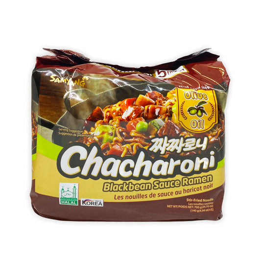 Instant noodles - chacharoni