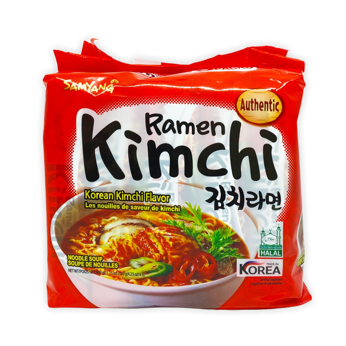 Instant noodles - kimchi