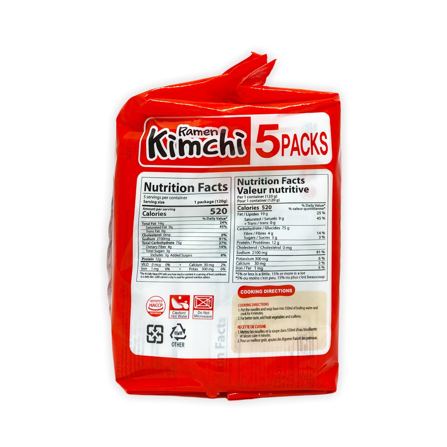 Instant noodles - kimchi