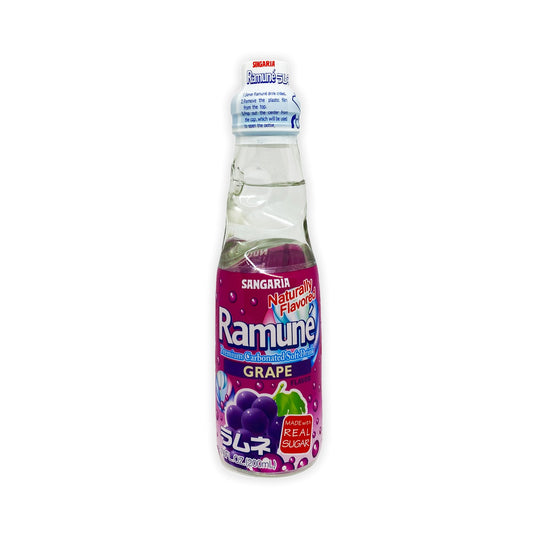 Grape ramune