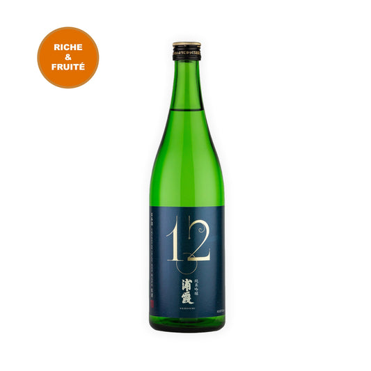 Urakasumi 12 Junmai Ginjo