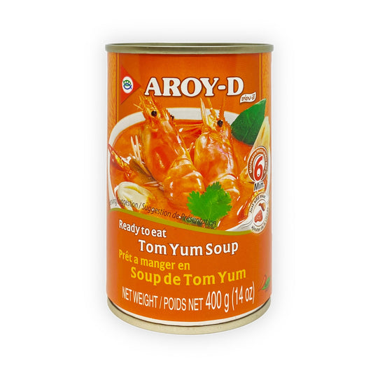 Instant tom yum soup