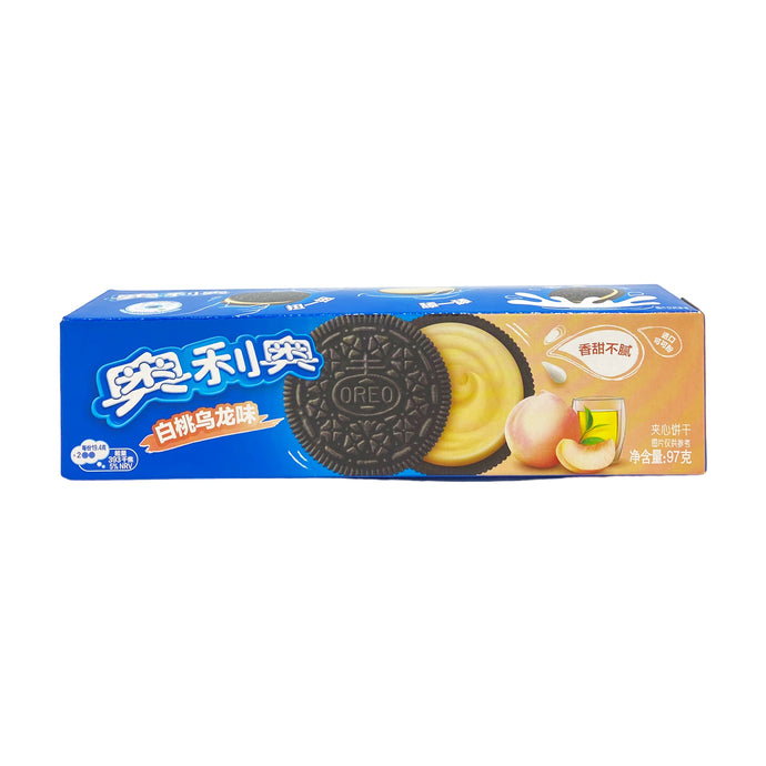 Biscuits Oreo au oolong et pêche