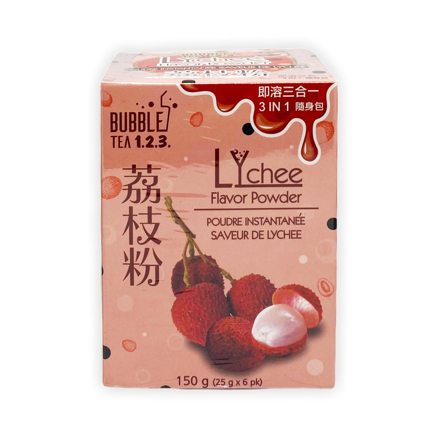 Milk tea powder - lychee