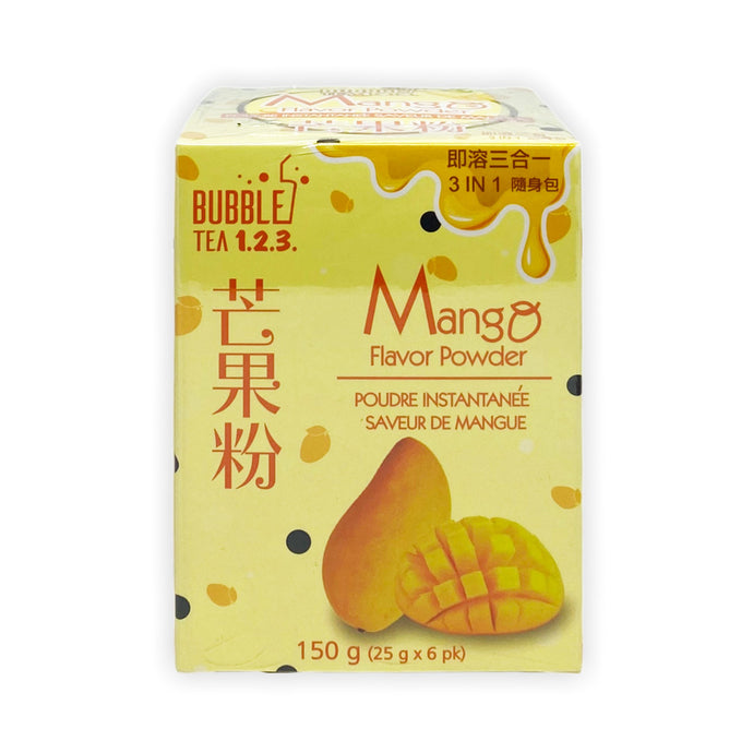 Poudre de thé au lait - mangue