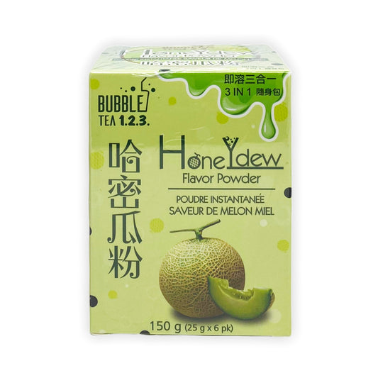 Milk tea powder - honeydew melon