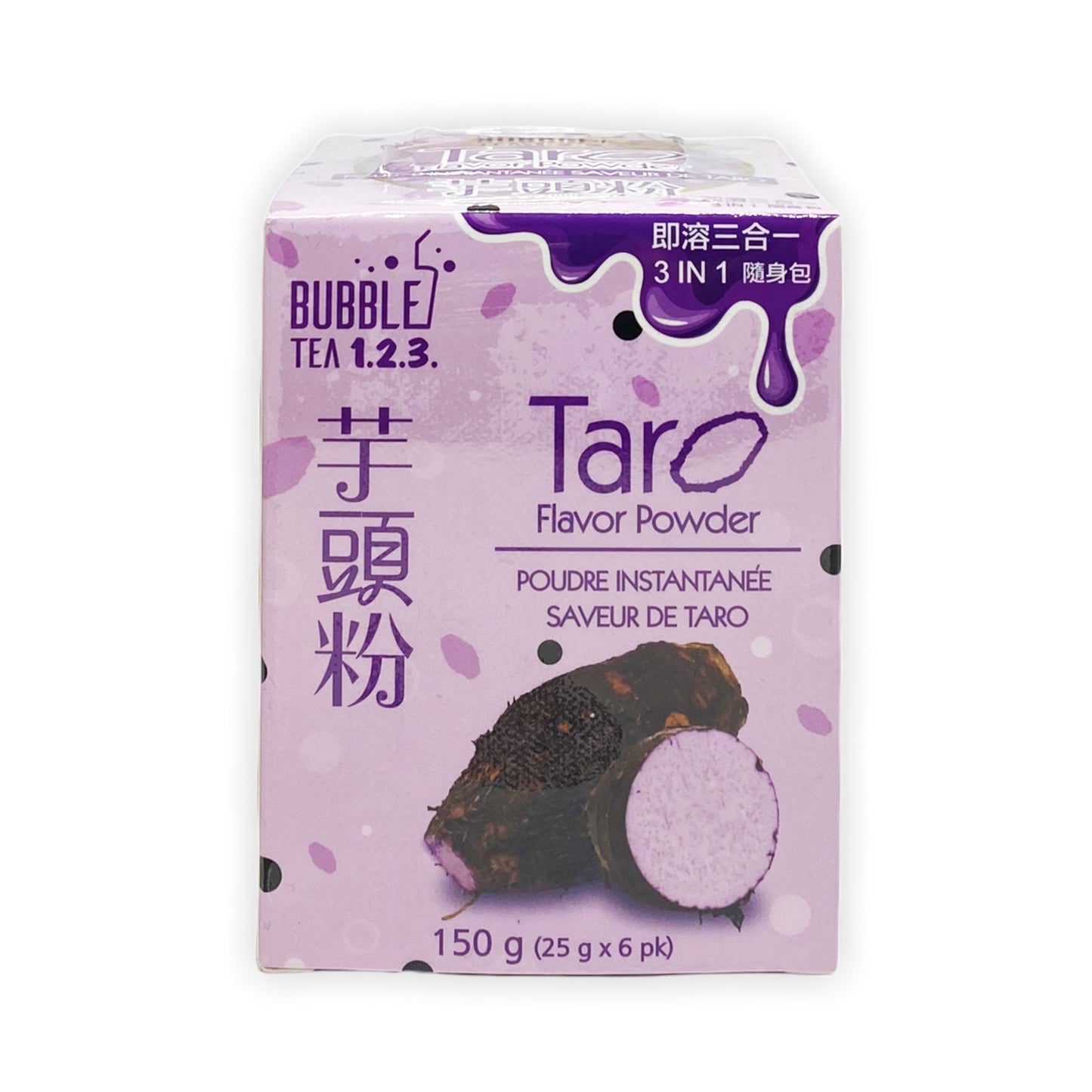 Milk tea powder - taro