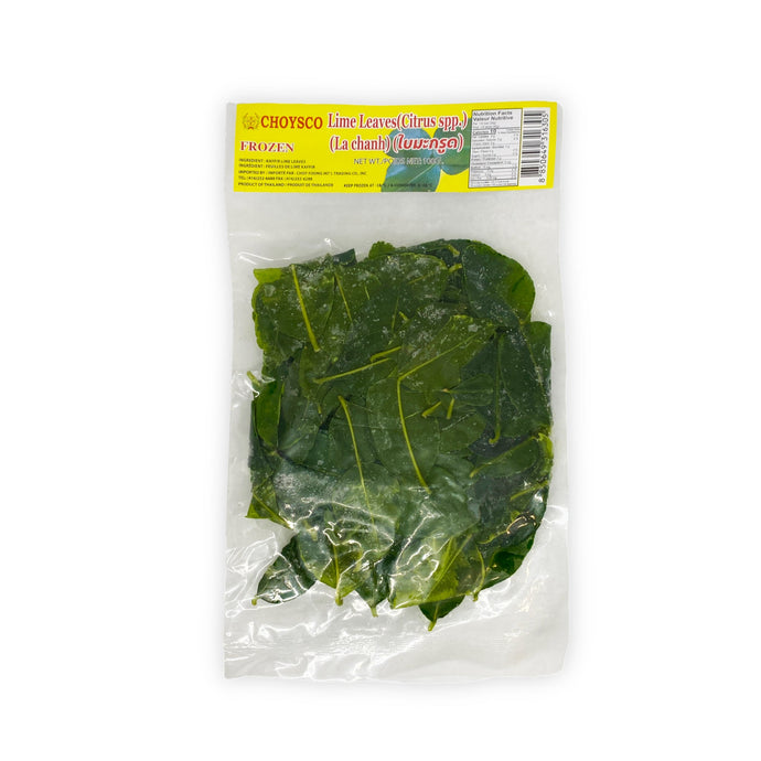 Frozen kaffir lime leaves