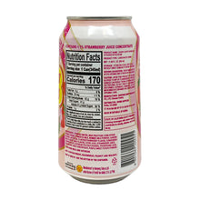Load image into Gallery viewer, Strawberry and cream soft drink
