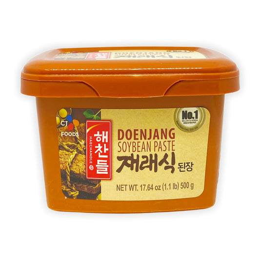 Fermented soybean paste - doenjang