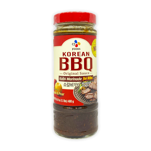 Korean kalbi sauce - Marinade for beef