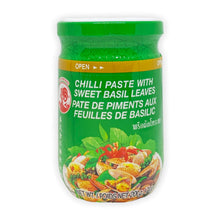 Load image into Gallery viewer, Chilli paste with basil leaves
