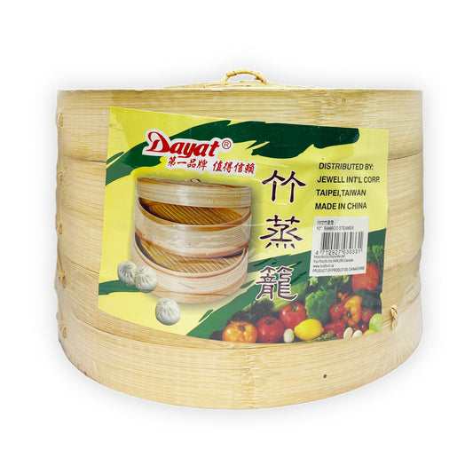 Bamboo steamer set - 10"