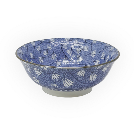 Japanese bowl - ivy arabesque 8"