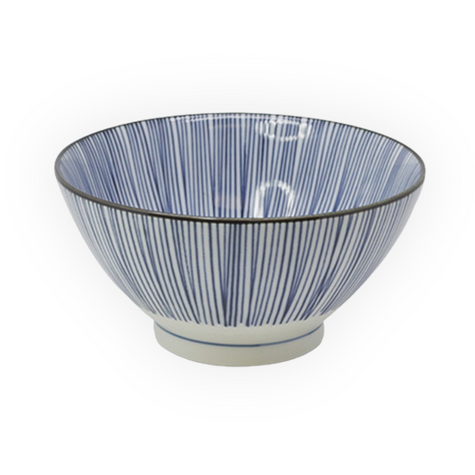 Japanese bowl - stripe 7"