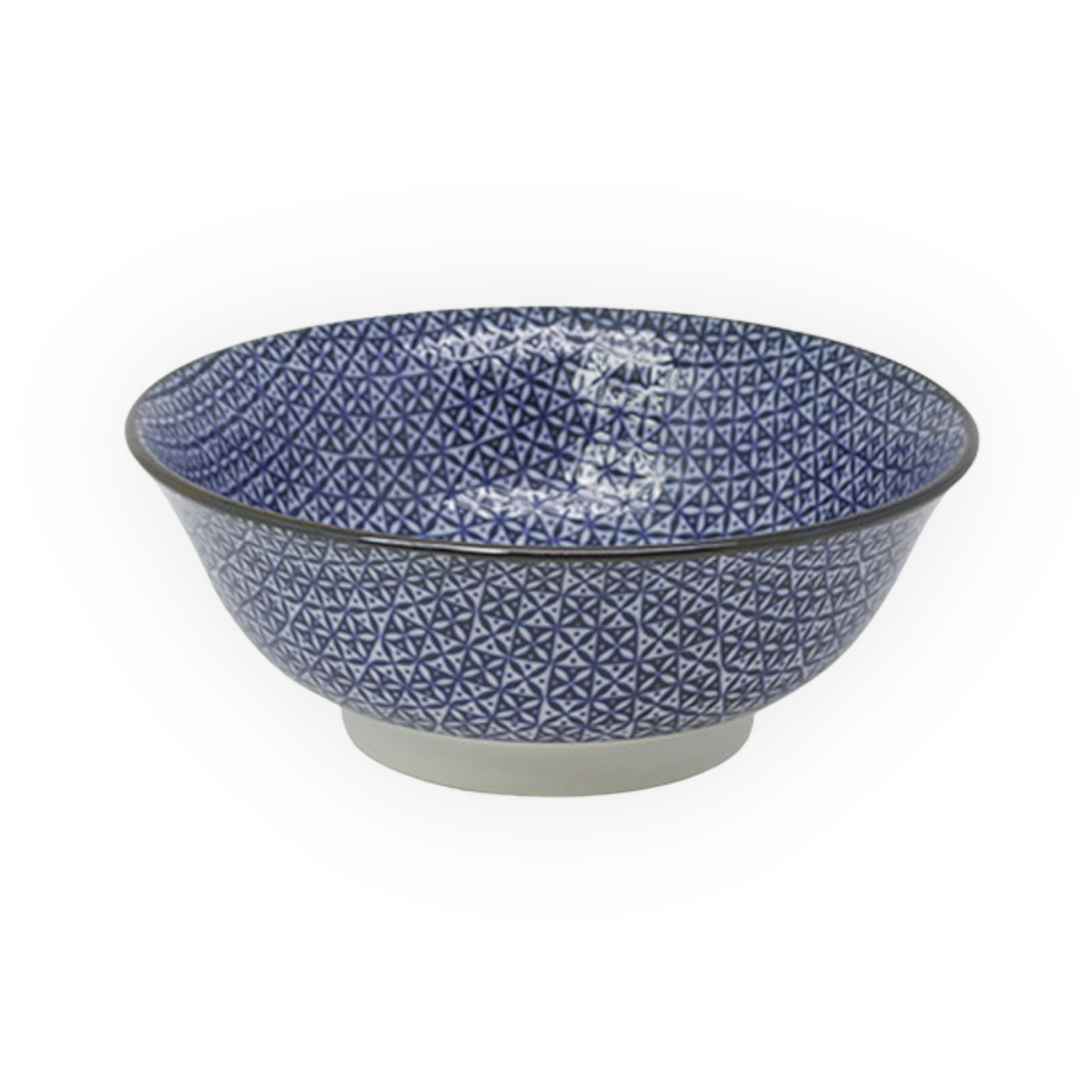 Bol japonais - motif bleu 8"