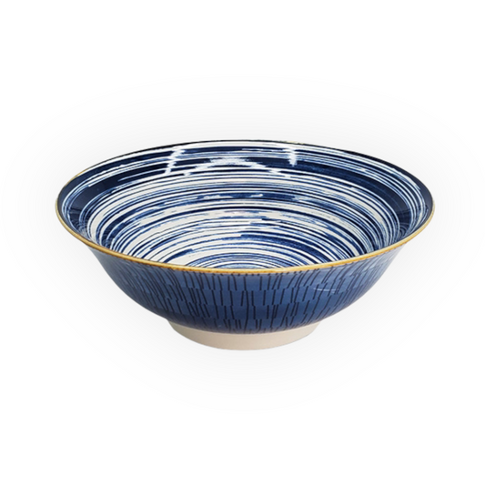 Bowl - swirl 8"