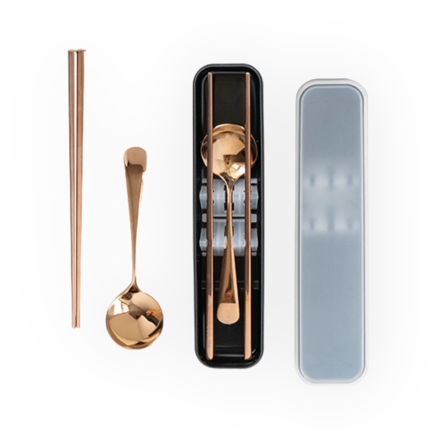 Spoon and chopstick set