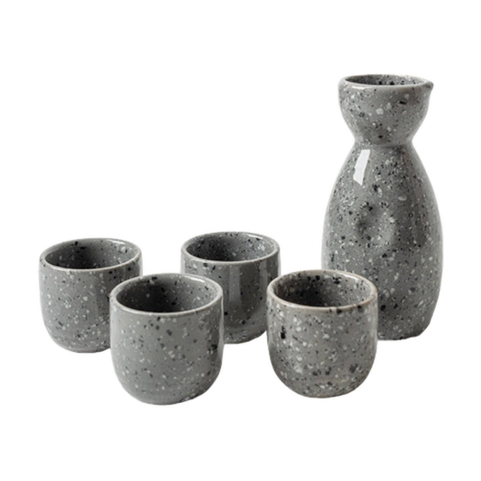 Sake set - grey