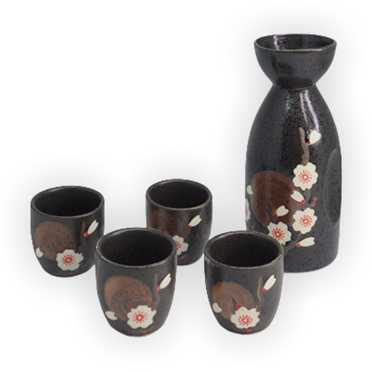 Sake set - lunar