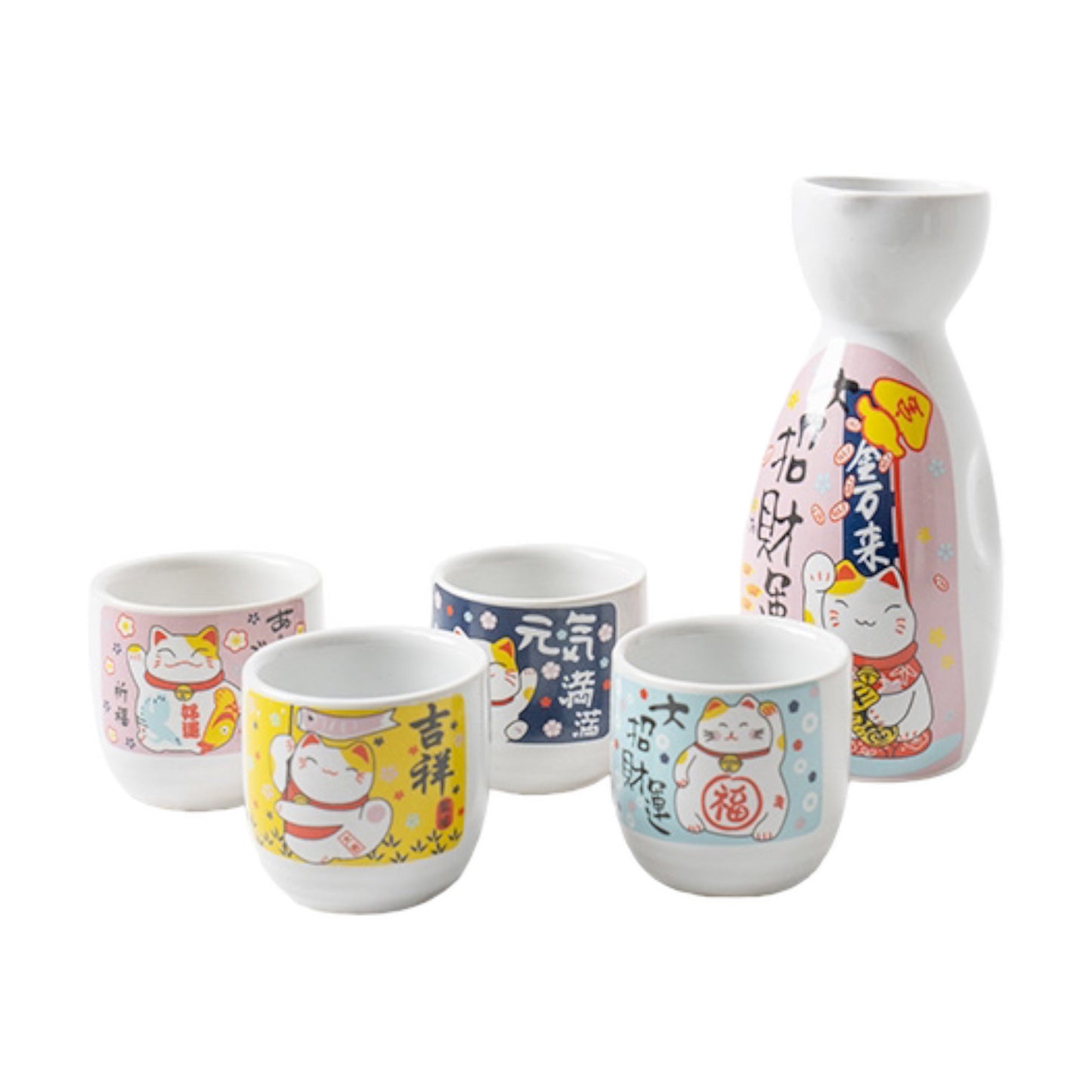 Ensemble sake - Maneki Neko