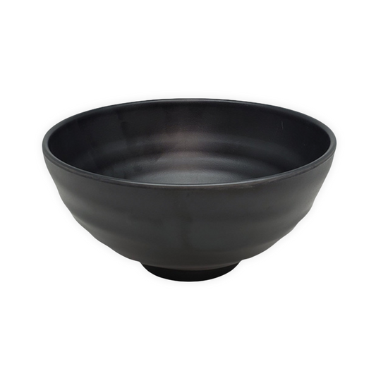 Large bowl - black 7.5"