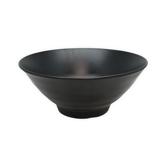 Large bowl - black 8"