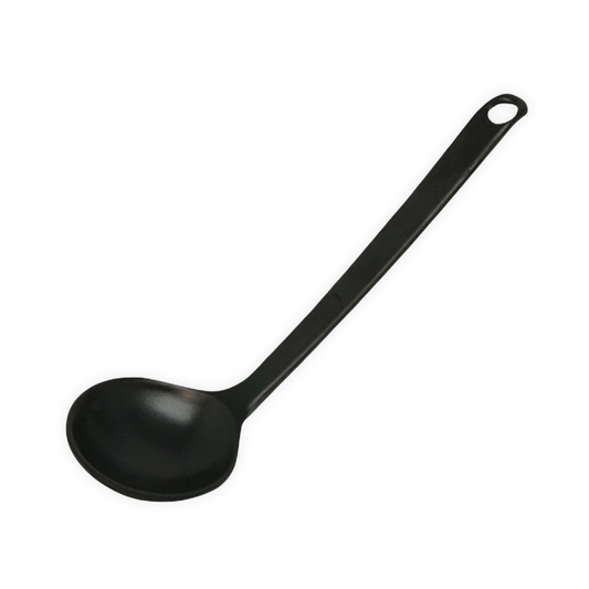 Ladle for ramen - black