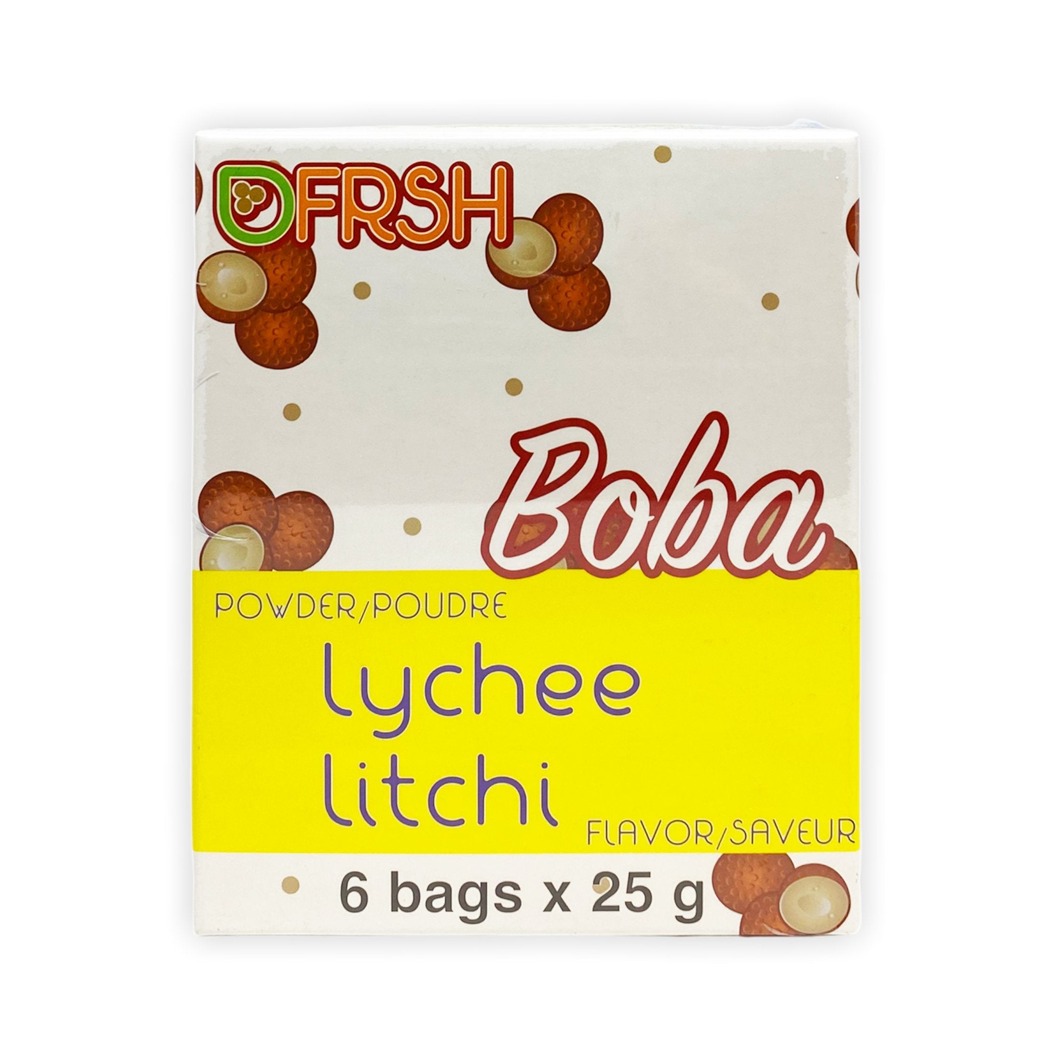 Sirop Bubble Tea - Lychee – Kit Bubble Tea