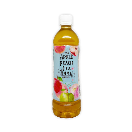 Apple and peach tea