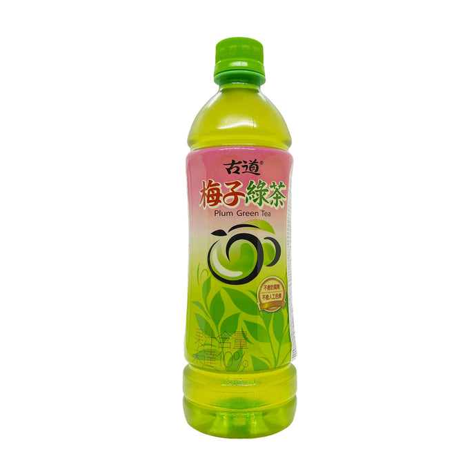 Thé vert aux prunes