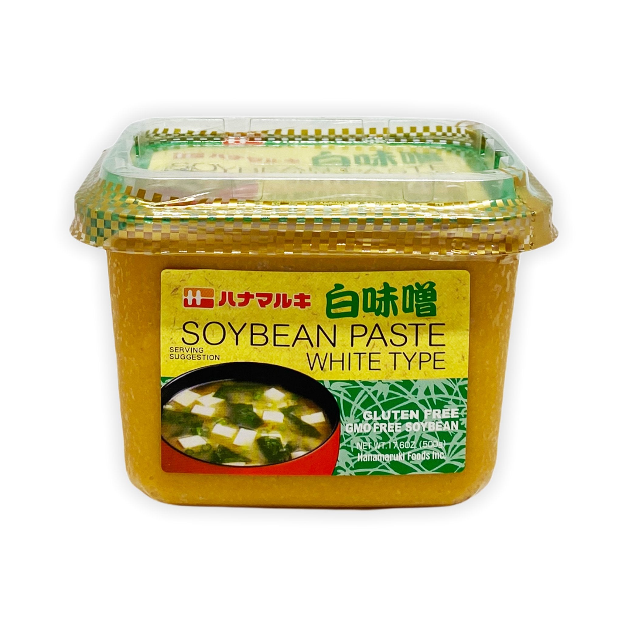 Shiro miso pâte de soja blanc en tin Mikami 20kg