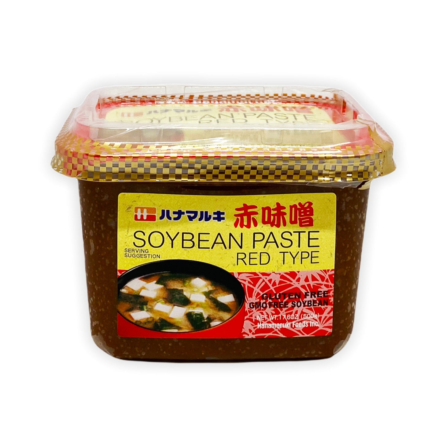 Pâte de miso rouge