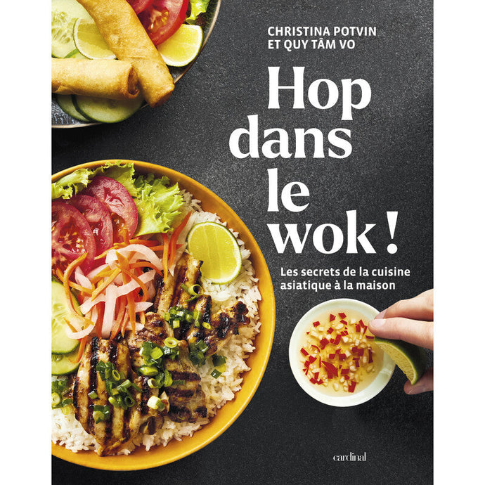 Hop dans le wok!