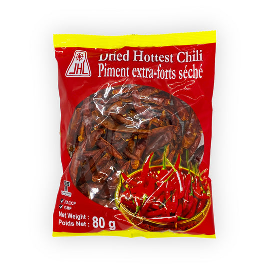 Dried chili peppers