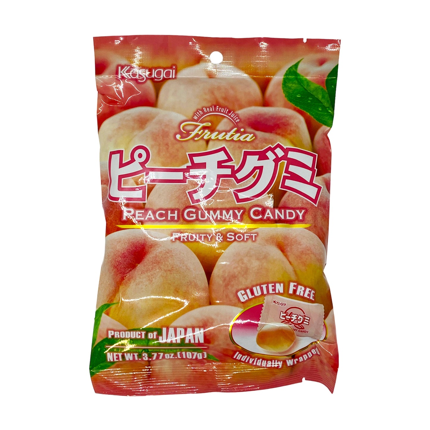 Peach gummy