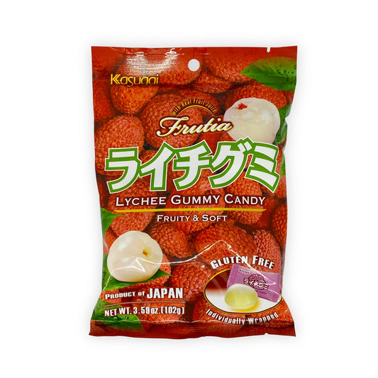 Lychee gummy