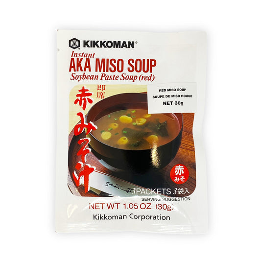 Instant red miso soup