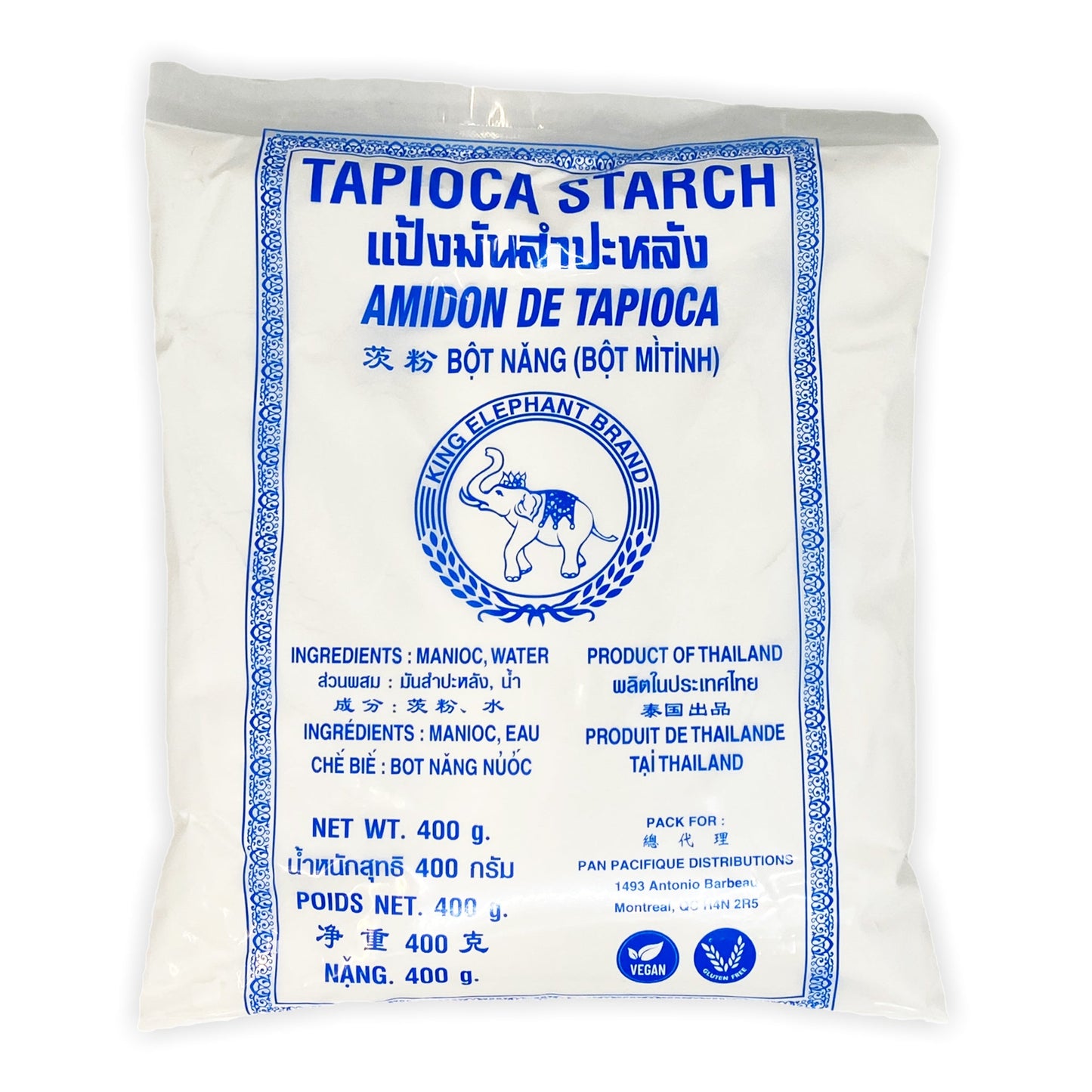 Tapioca starch