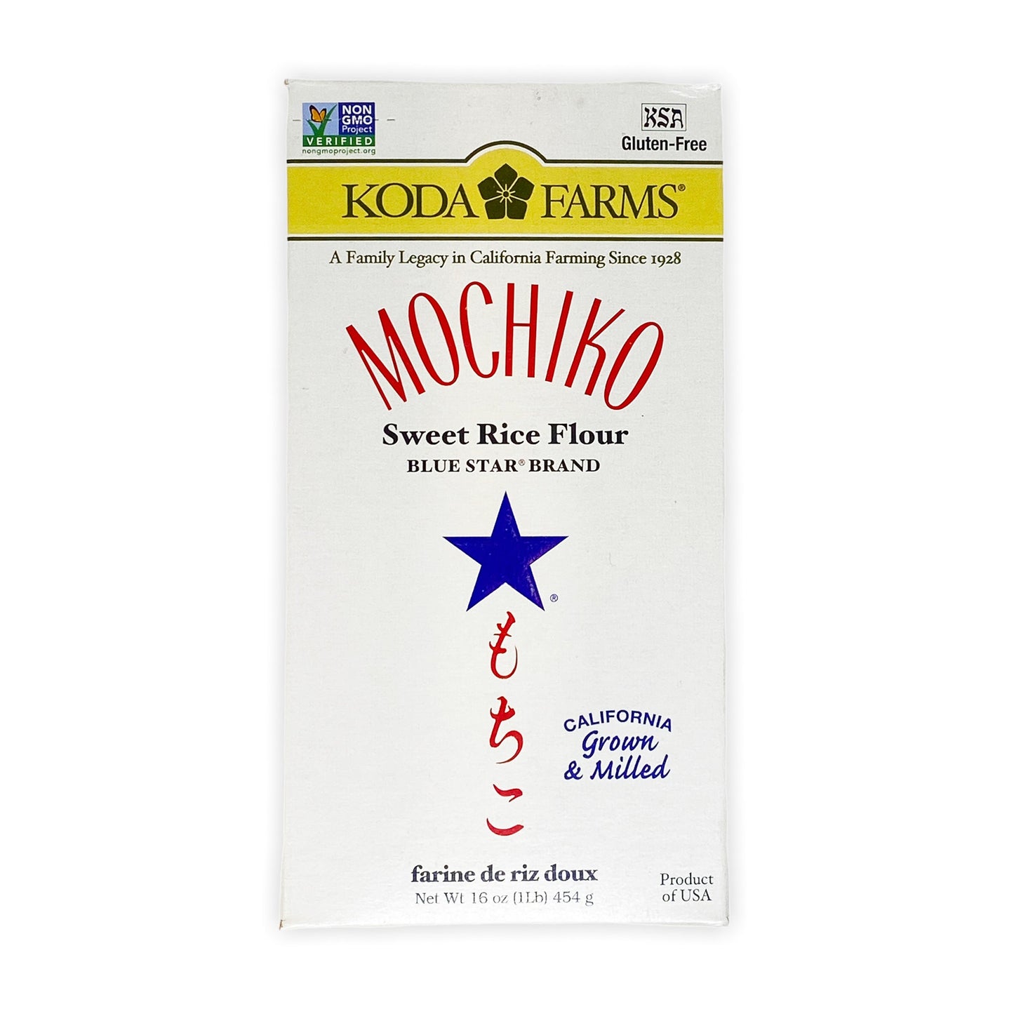 Sweet rice flour - Mochiko