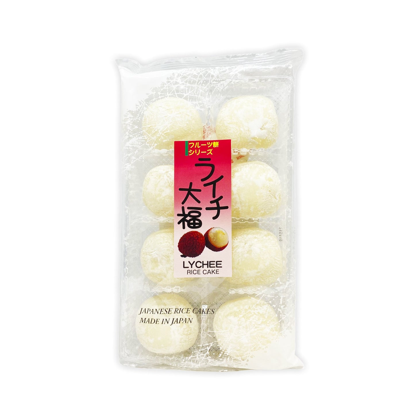 Mochi au litchi