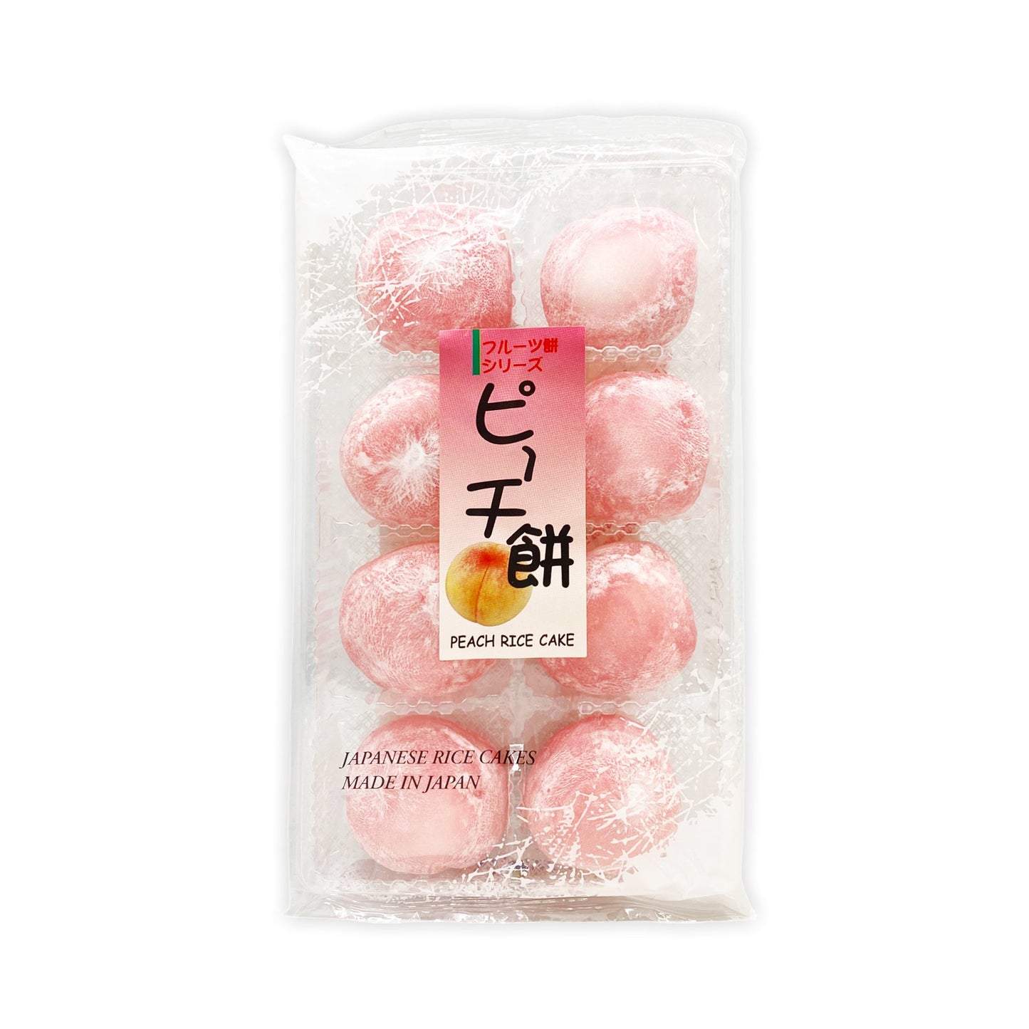 peach mochi