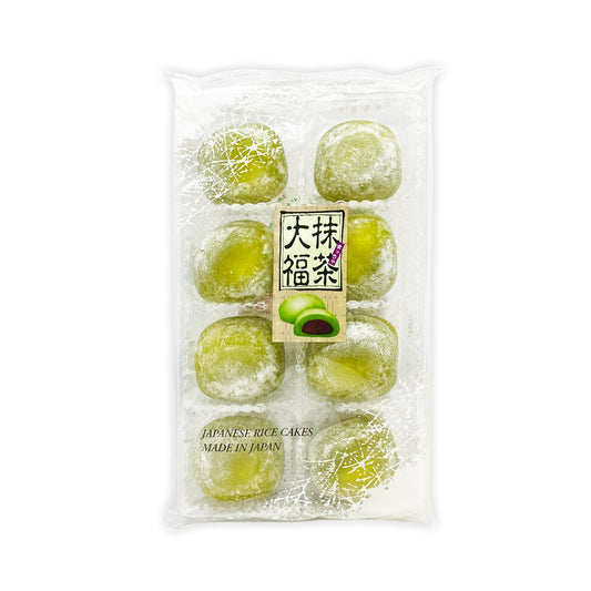 Green tea mochi