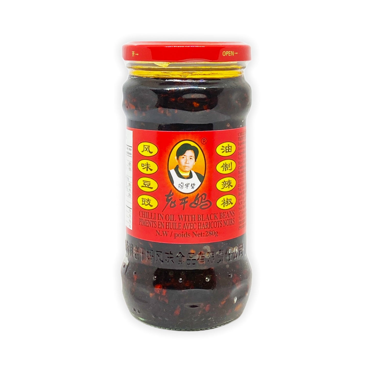 Chili oil with black beans